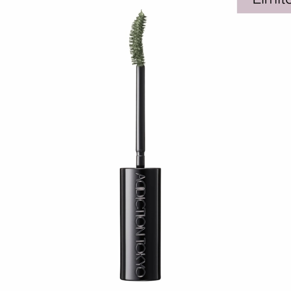 Addiction Tokyo "UNKNOWN FAMILIAR" The Mascara Intense Lashes 102 sea of sages